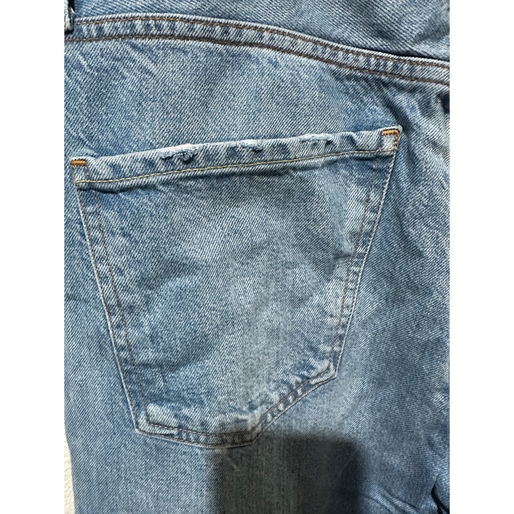 Citizens of Humanity Jeans Womens 27 Blue Cotton Wide Leg High Rise Denim Pants - Picture 4 of 8